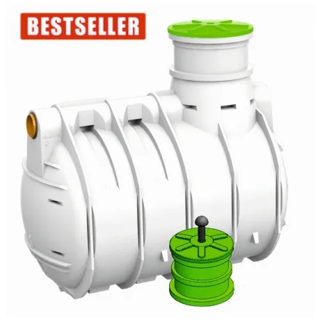 Przydomowa oczyszczalnia biologiczna Bio Easy Flow